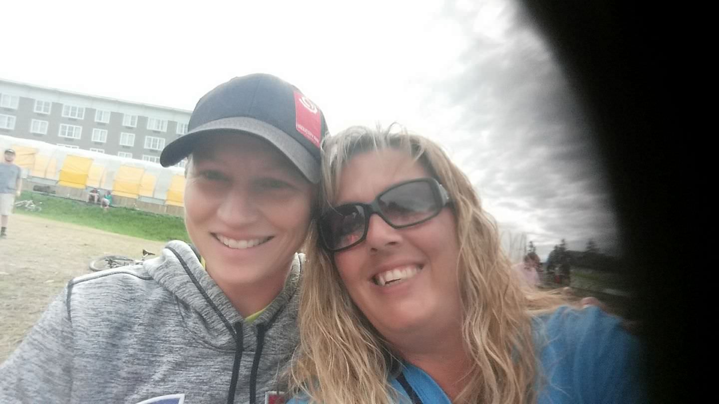 Amy & Ma Bell | Pic: Michelle Bell