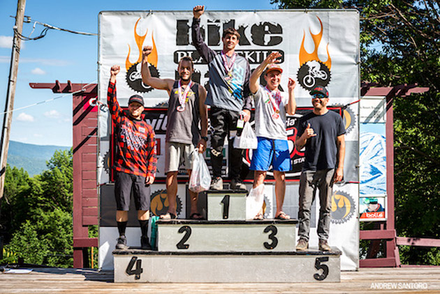 Plattekill, NY Podium