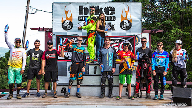 Plattekill, NY Podium