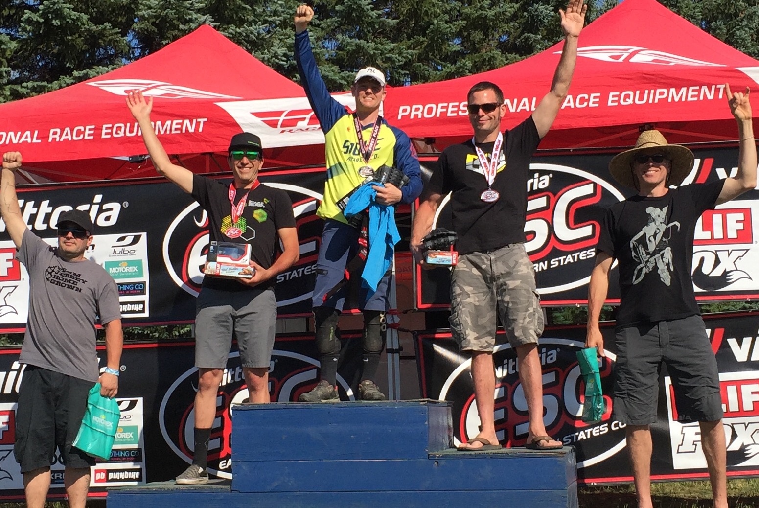 Blue Mountain Podium