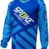 Men's Long Sleeve Blue Side