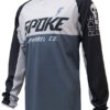 Men's Long Sleeve Grey Side