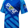Men's Short Sleeve Blue Side