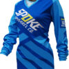 Women's Longsleeve Blue Side