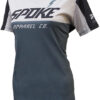 Women's Short Sleeve Black Back
