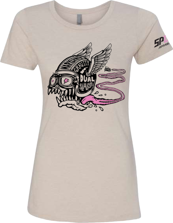 Dual Slalom Ladies Shirt (front)