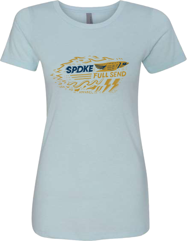 Full Send Ladies Shirt (front)