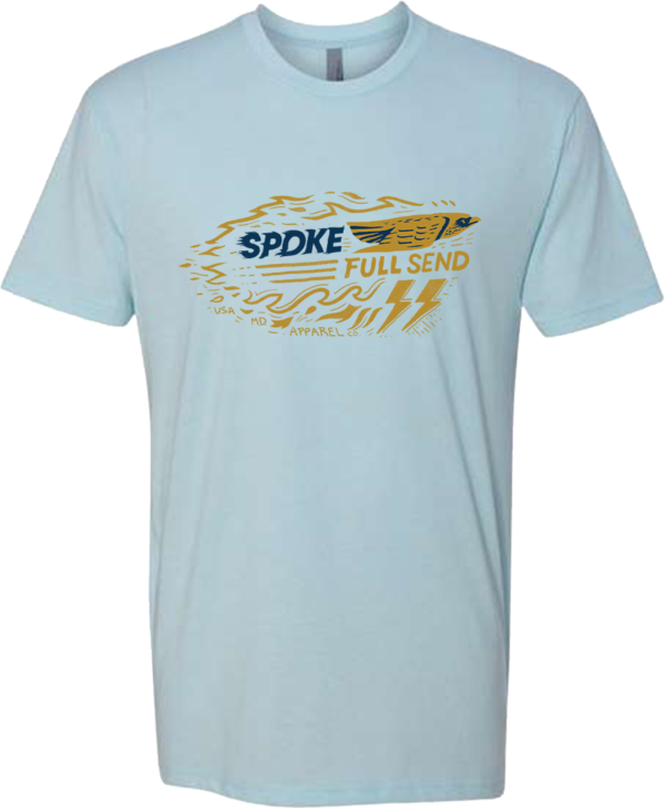 Full Send Men's Shirt (front)