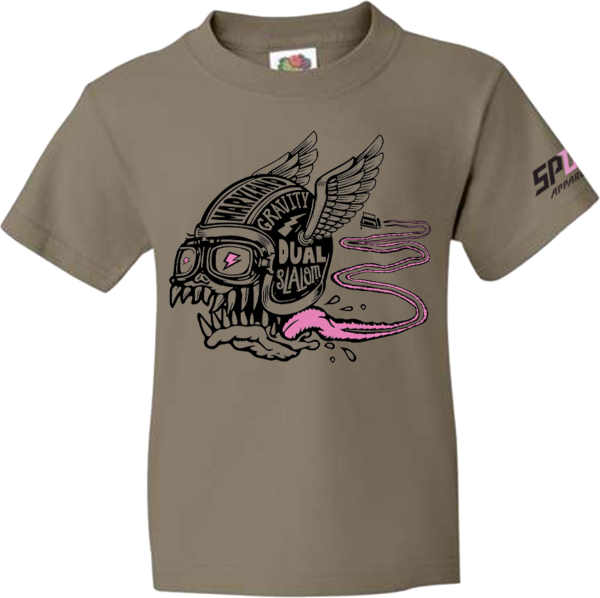 Dual Slalom Youth Shirt (side)